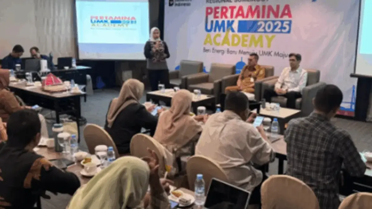 Pertamina Perkuat Bisnis Peserta UMK Academy 2025 Lewat Pelatihan Tematik