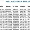 KUR BRI 2025 Bulan November Pinjaman 10–60 Juta, Cicilan Mulai Rp150 Ribu?