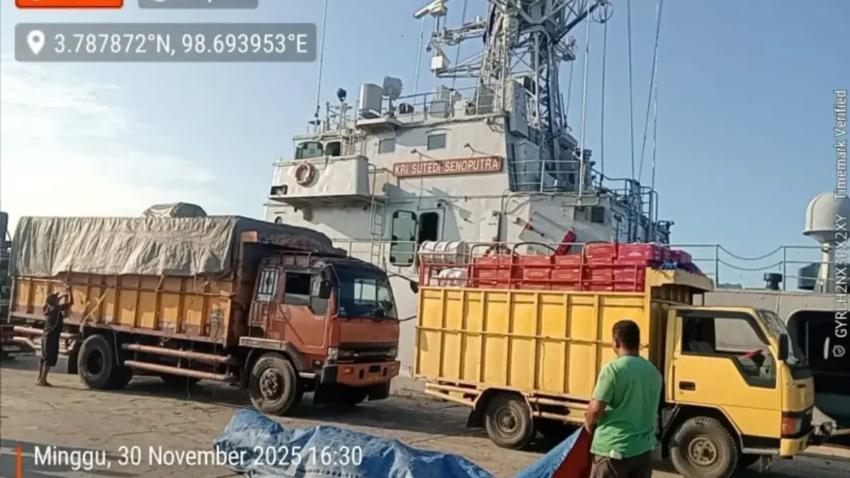 Kemensos Alokasikan Bantuan Logistik Senilai Rp19 Miliar Untuk Aceh, Sumut, Dan Sumba