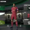 Kit Liverpool FC Mobile.