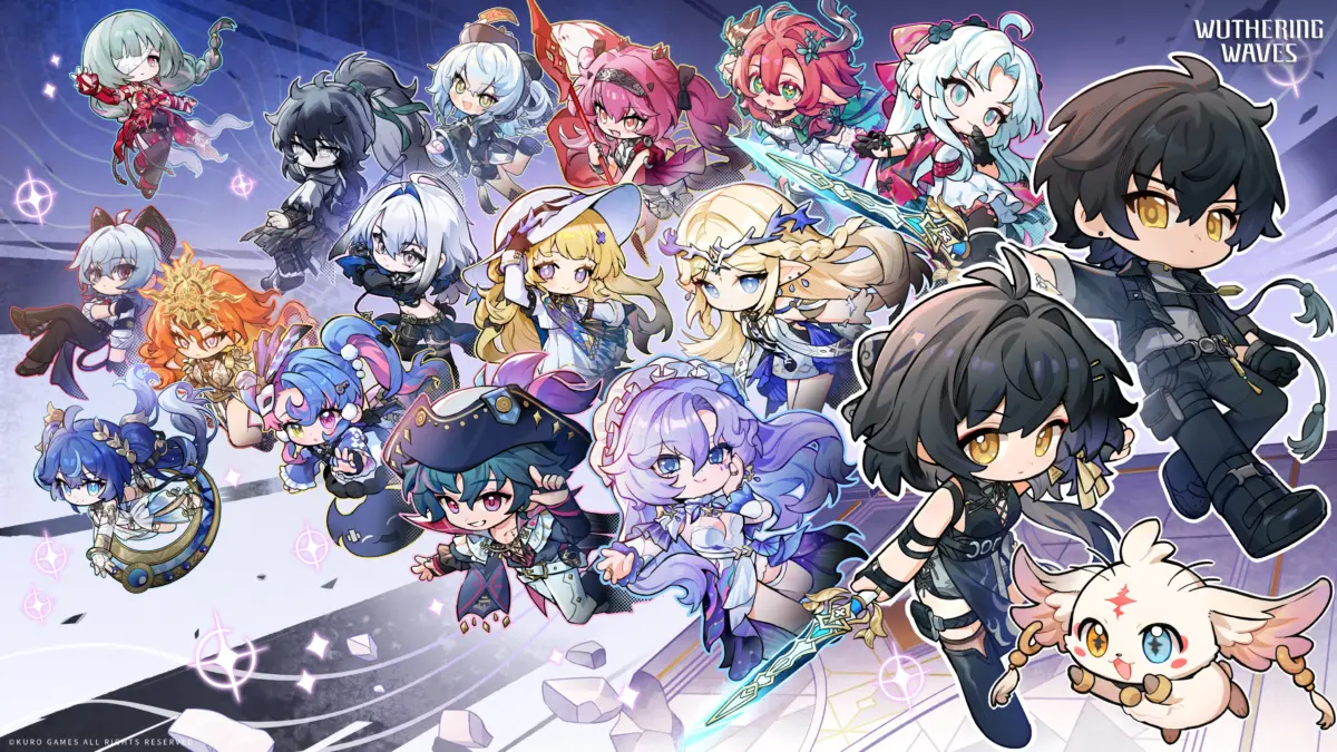Kode Redeem Wuthering Waves