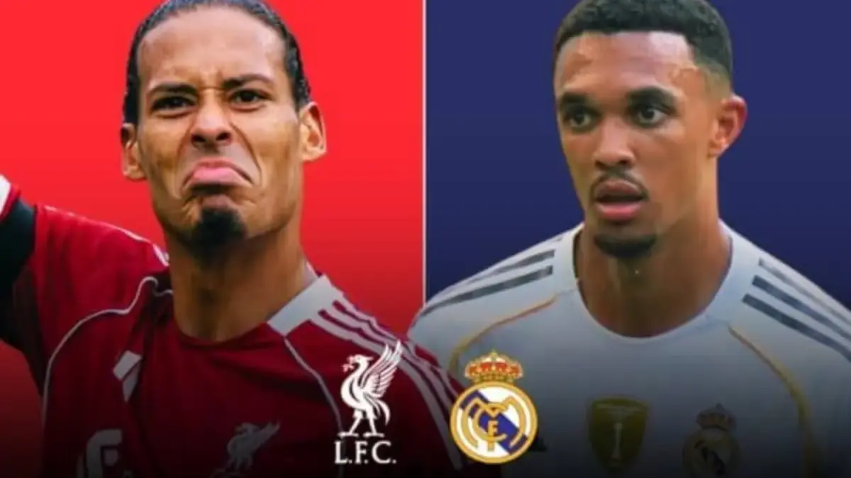 Cek Link Nonton Live Streaming Liverpool vs Real Madrid di Sini