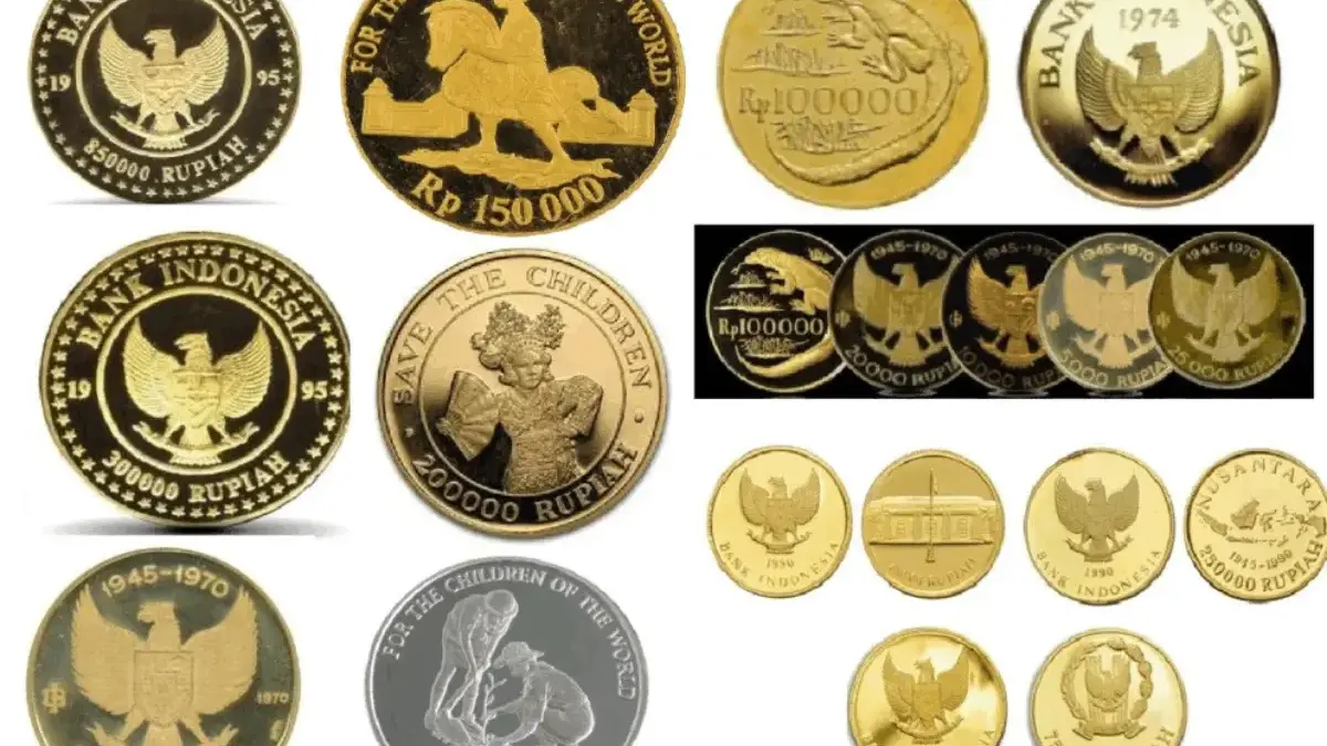 8 Koin Kuno Termahal di Indonesia, Harganya Tembus Rp100 Juta per Keping?
