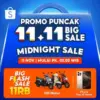Daftar Kode Promo Shopee 11.11 Puncak Malam 2025 Ini, iPhone Cuma Rp11 Ribu!
