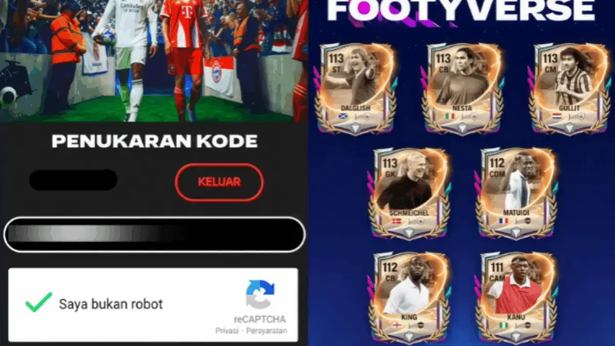 26 Kode Redeem FC Mobile November 2025 Baru! Klaim Hadiah Langka, Pemain OVR Tinggi, dan Gems Gratis Sekarang!