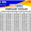 Mulai 2026! Tabel Angsuran KUR BRI: Cocok untuk Pemula, Cicilan sangat Ringan di Rp400 Ribuan saja