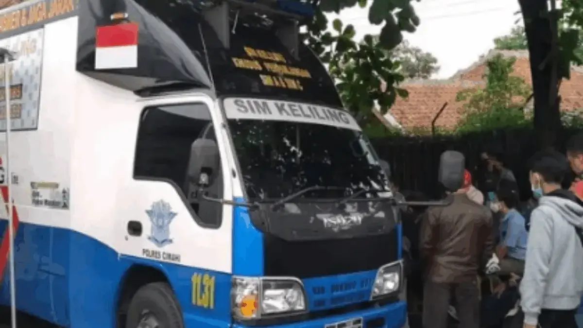 Jadwal SIM Keliling Bandung Hari Ini 20–22 November 2025, Cek Lokasi dan Syaratnya Ini Jadwal SIM Keliling Bandung 20–22 November 2025, Cek Lokasi dan Syaratnya