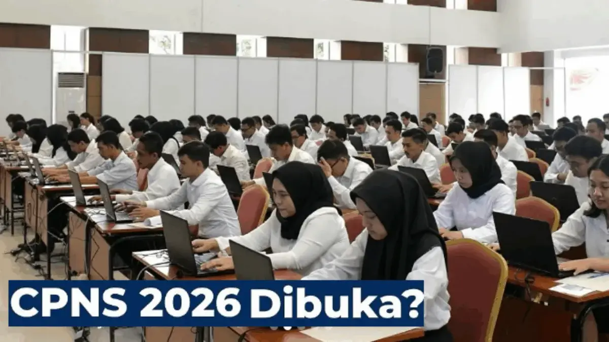 Rekrutmen CPNS 2026 Resmi Dibuka: Simak Jadwal, Formasi, Syarat, dan Cara Daftarnya!