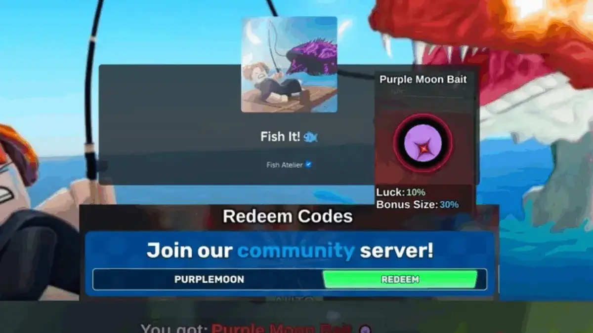 Kode Redeem Fish It Roblox Terbaru November 2025, Ada Bonus Langka Buruan Klaim! Kode Redeem Fish It Terbaru November 2025, Ada Bonus Langka Buruan Klaim!