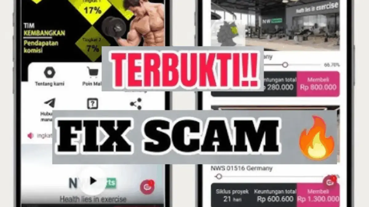 Aplikasi NW Sports Sudah Scam! Ini Cara Selamatkan Uang Anda Sebelum Terlambat Aplikasi NW Sports Sudah Scam! Ini Cara Selamatkan Uang Anda Sebelum Terlambat