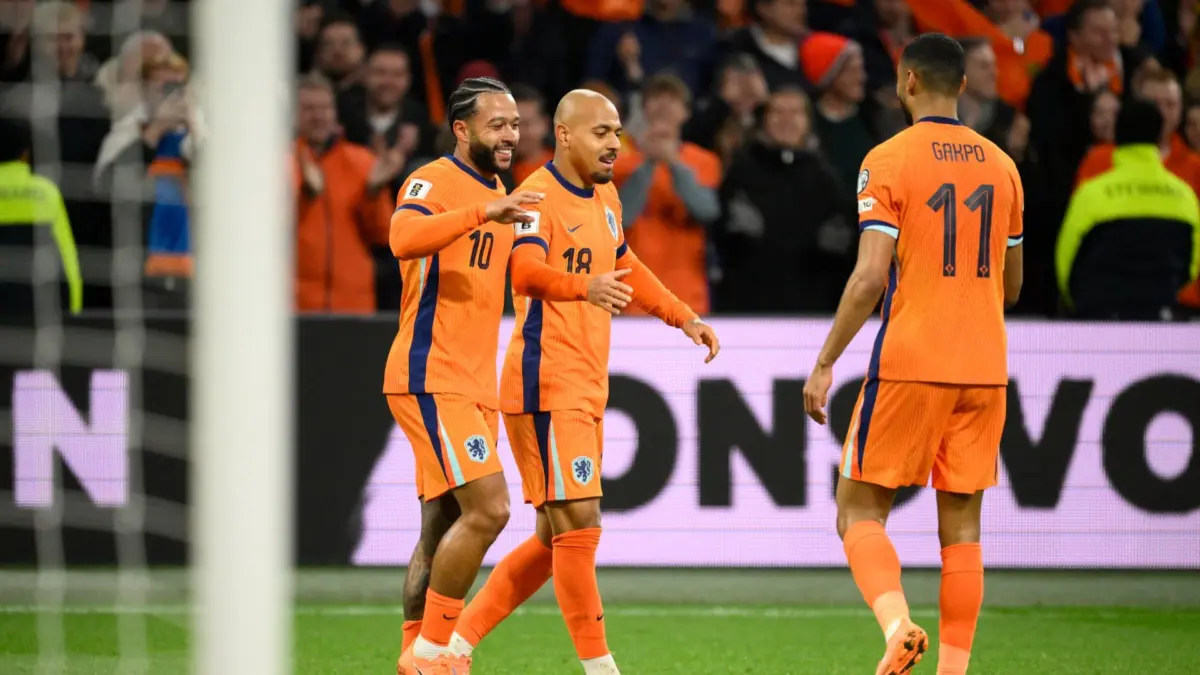 Hajar Lithuania 4-0, Belanda Kunci Puncak Grup G dan Lolos ke Piala Dunia 2026