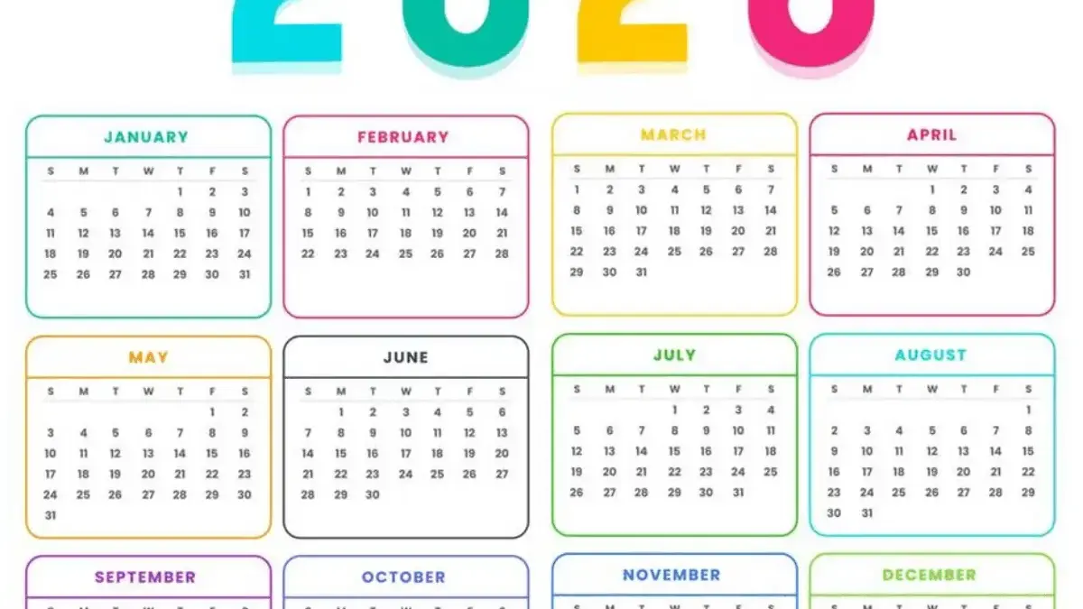 Jadwal Lengkap Libur Nasional dan Cuti Bersama Sepanjang Tahun 2026