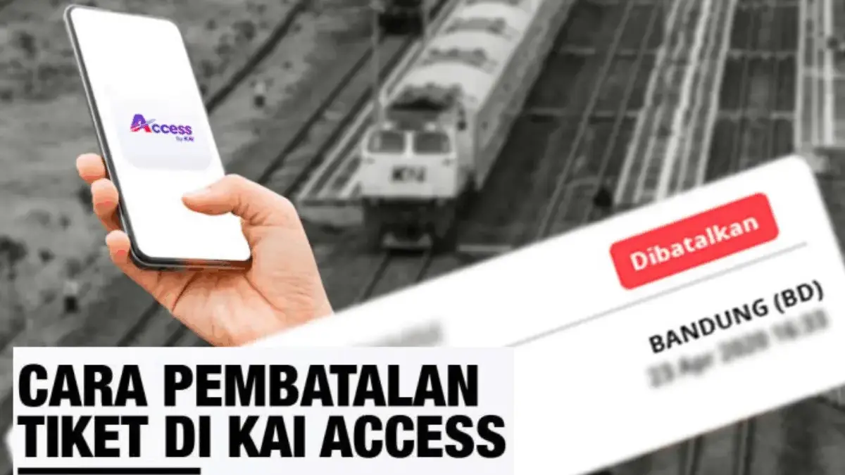 Cara Refund Tiket Kereta KAI Terbaru 2025: Dapatkan 75% Dana Kembali, Ini Aturan Resmi KAI Cara Refund Tiket Kereta KAI Terbaru 2025: Dapatkan 75% Dana Kembali, Ini Aturan Resmi KAI