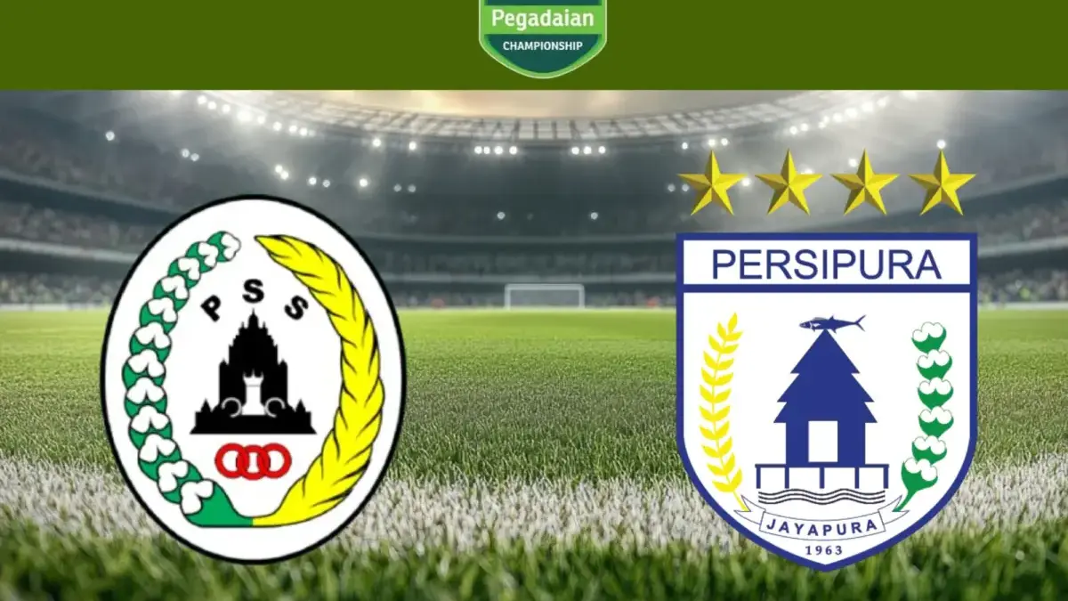 Laga 13.000 Penonton Lagi Tayang! Link Live Streaming PSS vs Persipura di Sini PSS Sleman vs Persipura Jayapura.