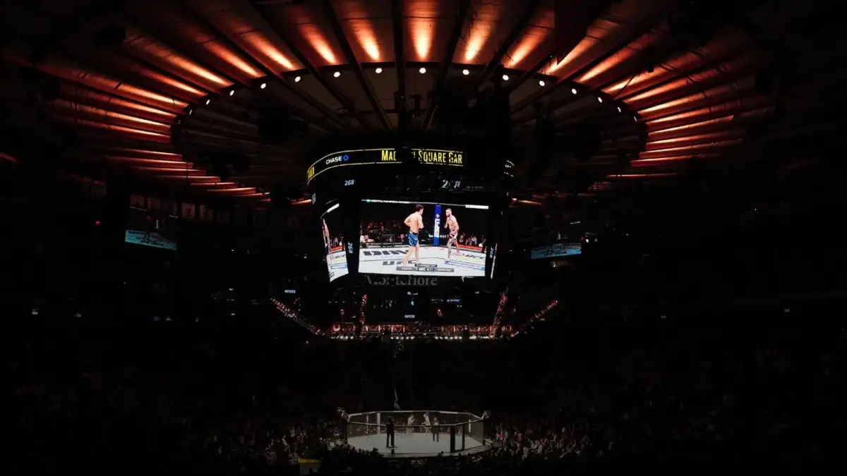 Lagi Tayang! Ini Link Live Streaming Jack Della Maddalena vs Islam Makhachev Laga Puncak UFC 322 Jack Della Maddalena vs Islam Makhachev pada UFC 322 di arena ikonik Madison Square Garden.