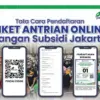 Tiket Antrian Online KJP Sembako 2025.