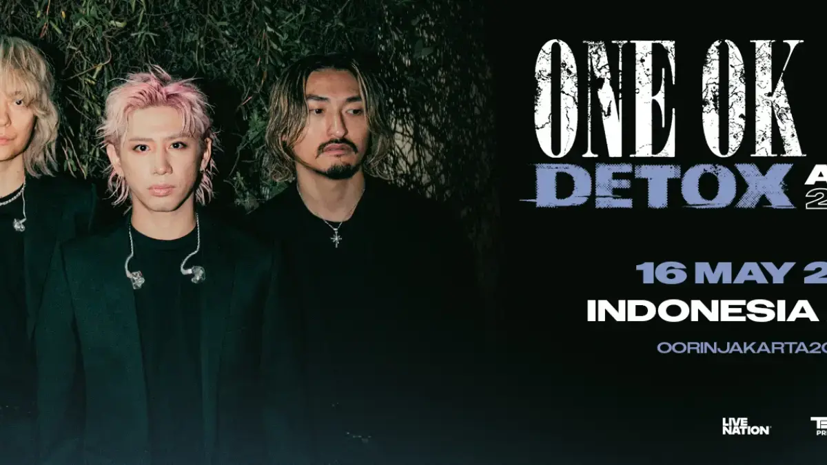 ONE OK ROCK Detox Asia Tour di Jakarta 2026.