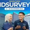 Postingan lowongan IDSurvey.
