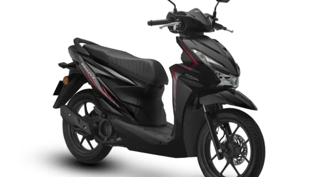 Honda BeAT 2025 dapat warna baru di Malaysia.