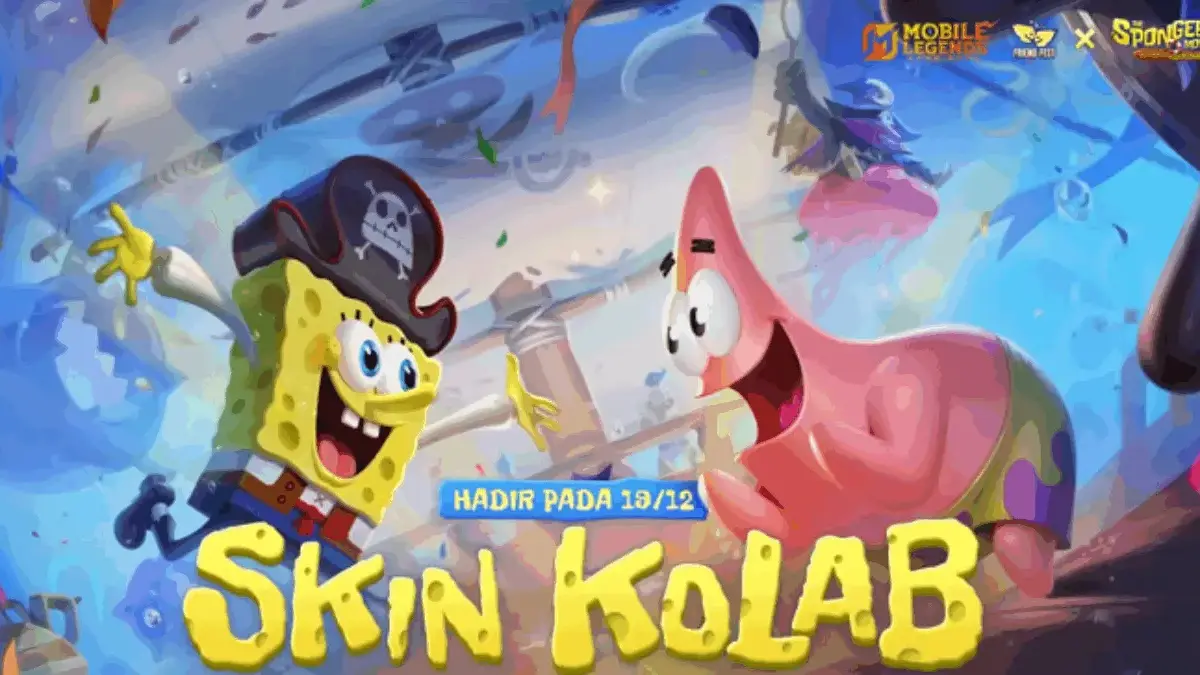 Kapan MLBB x Spongebob? Cek Jadwal dan Daftar Skinnya! Kapan MLBB x Spongebob? Cek Jadwal dan Daftar Skinnya!