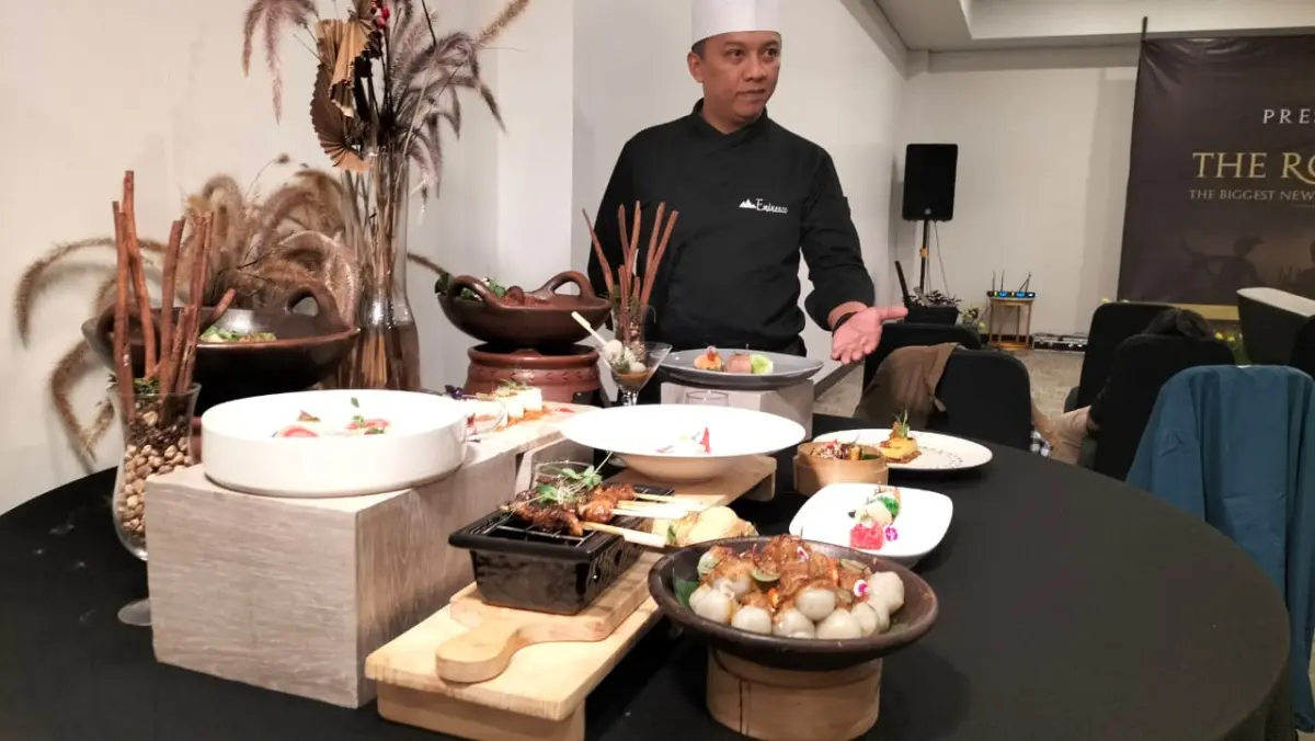 Menjelang akhir tahun L’eminence Golf & Resort, Lembang, Kabupaten Bandung Barat akan menyuguhkan Royal Lembur