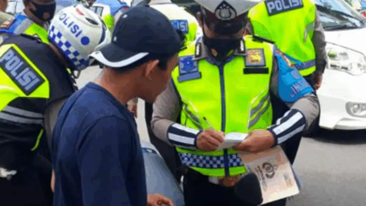Operasi Zebra 2025 Dimulai! Berikut Besaran Denda Tilang di Jawa Barat, Mulai Rp250 Ribu hingga Rp1 Juta
