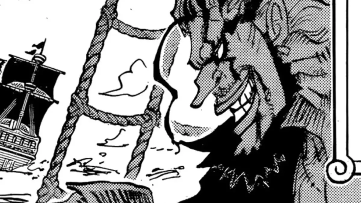 Rocks D. Xebec One Piece.
