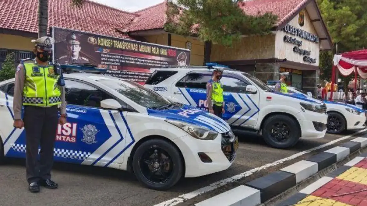 Operasi Zebra 2025 Sasar 8 Pelanggaran, Ini Daftarnya Lengkap dengan Biaya Denda Operasi Zebra.