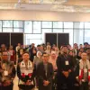 Peserta  Asia Pacific Dialogue for Palestine: Synergy of Research and Diplomacy yang digelar di Gedung Nusanta