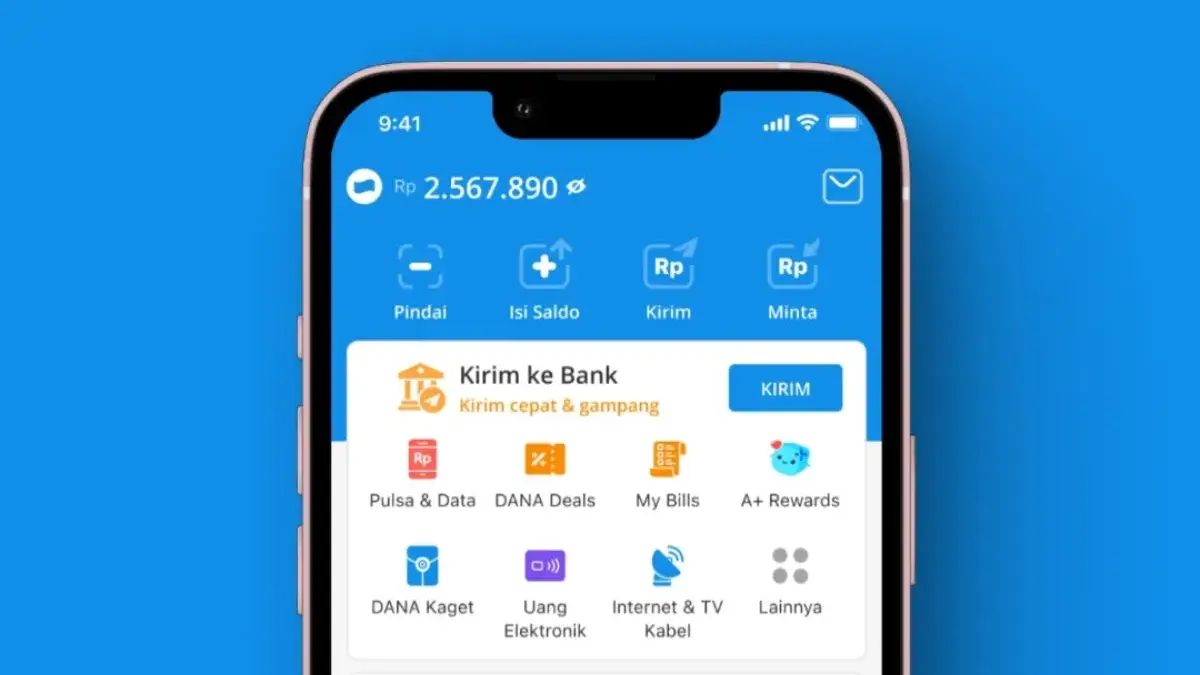 Panduan Cara Main DanaPoly Event DANA 11.11: Bisa Dapat iPhone dan Saldo DANA Tiap Hari Foto ilustrasi Saldo DANA dari DanaPoly.