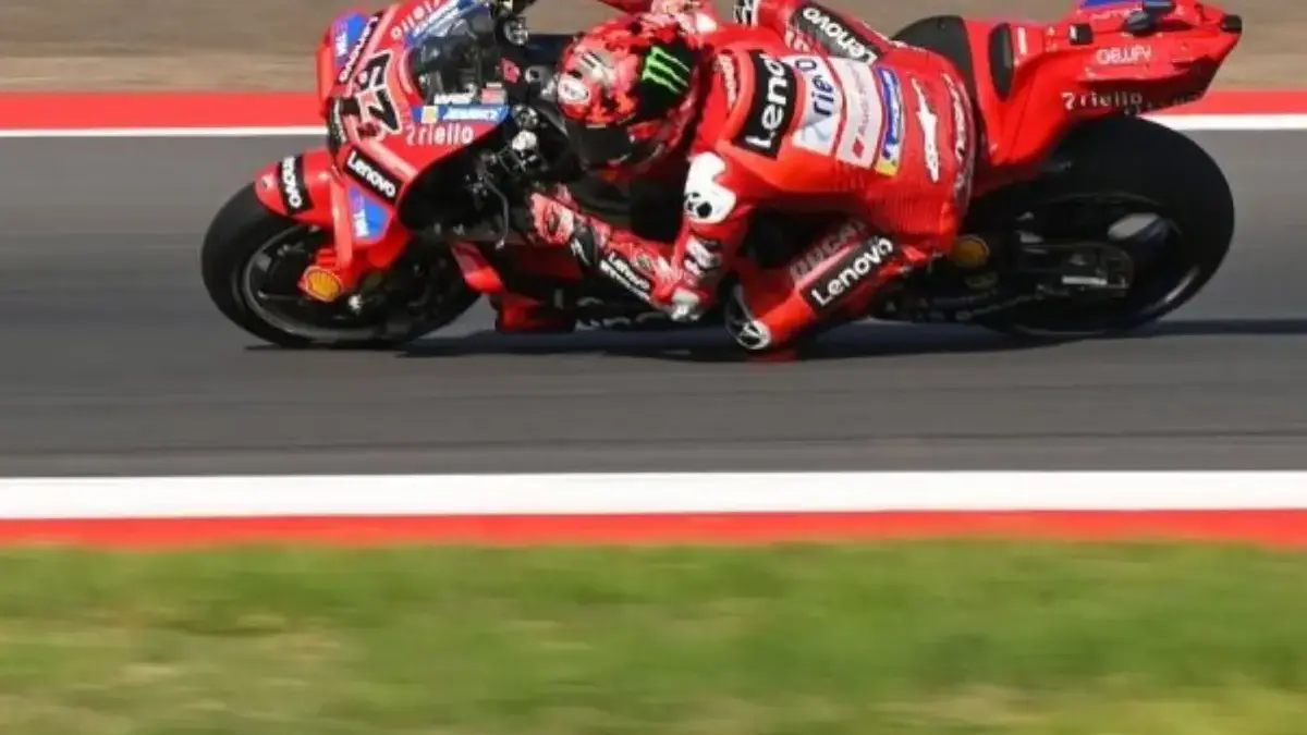 Pecco Bagnaia Alihkan Fokus ke Persiapan Motor untuk MotoGP 2026 ...