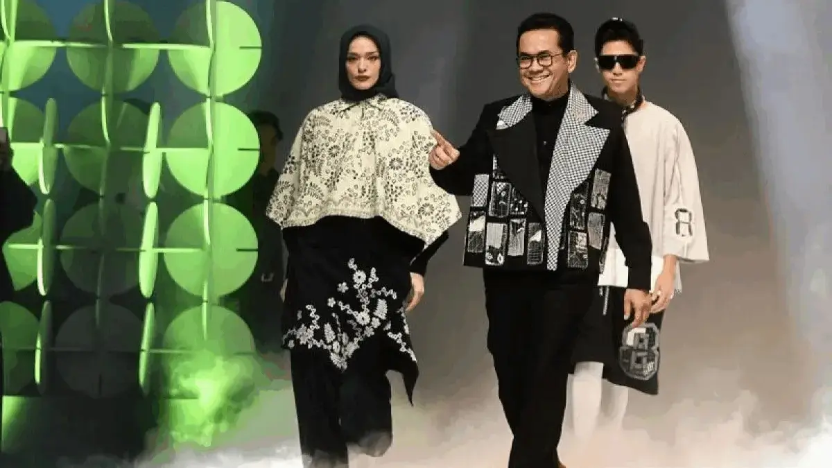 Dongkrak Citra Indonesia di Pasar Global, Ekspor Fesyen Tembus Rp108,5 Triliun