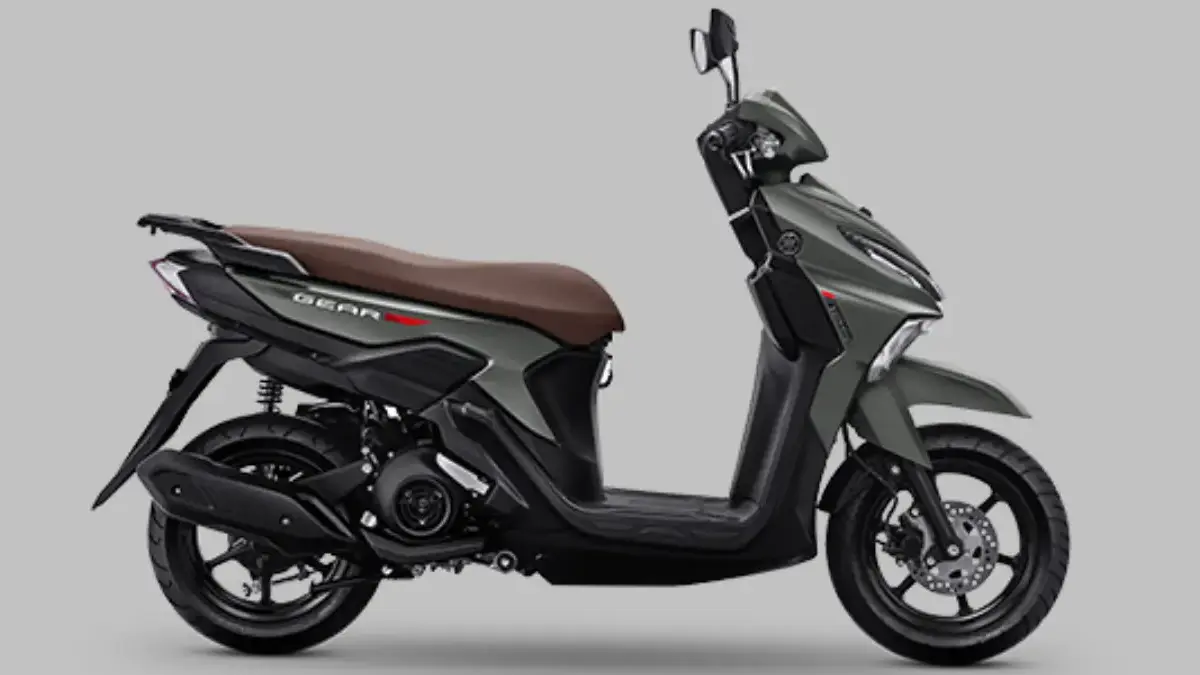 Yamaha Gear Ultima motor untuk orang tua.