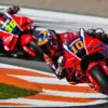 Pebalap Honda MotoGP.