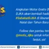 Program angkutan motis Nataru 2025/2026