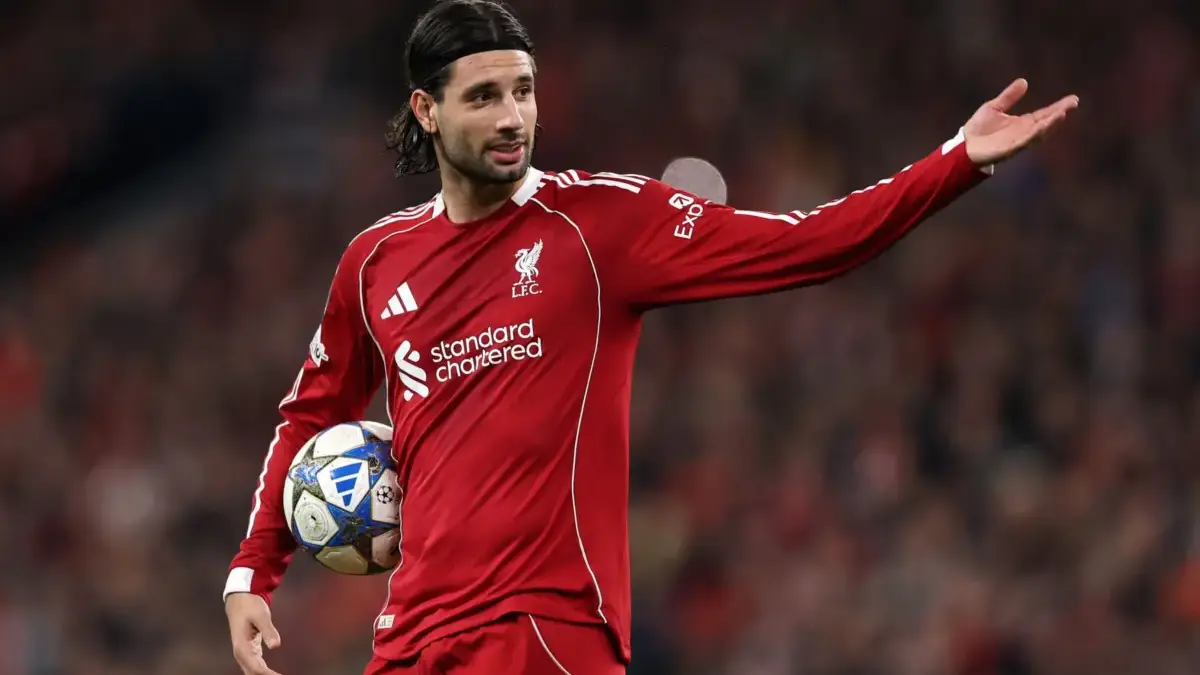 Pukul Mundur Man City dan Real Madrid, Liverpool Siap Beri Szoboszlai Kontrak Baru yang Menggiurkan Dominik Szoboszlai gelandang Liverpool.