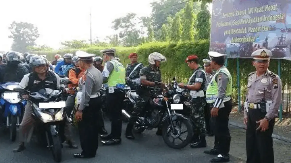 22 Lokasi Operasi Zebra November 2025 di Bandung, Dimana Saja?