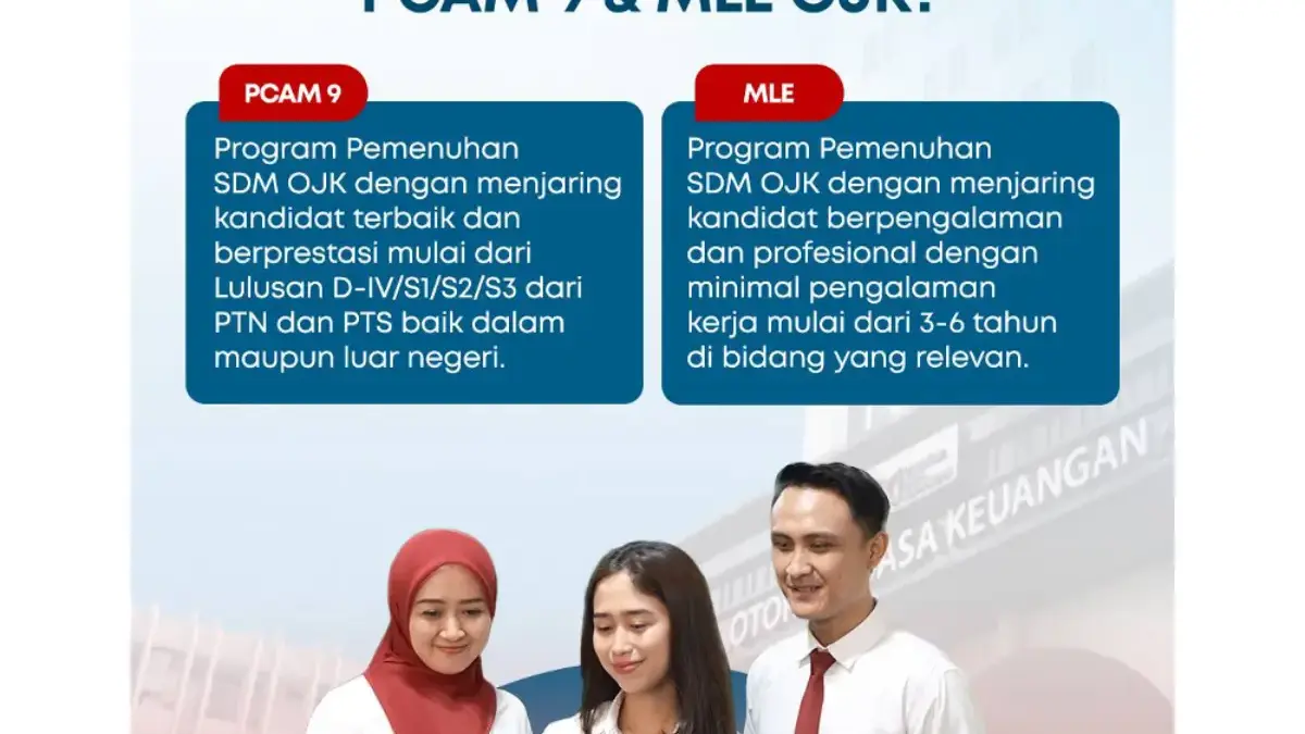 Pengumuman Rekrutmen OJK 2025.