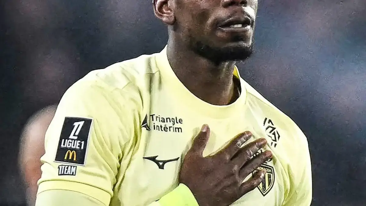 Rennes vs AS Monaco 4-1: Statistik Comeback ala Cameo Paul Pogba Paul Pogba.