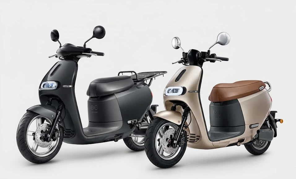 5 Motor Listrik Desain Stylish dengan Jarak Tempuh Jauh dan Baterai Super Awet