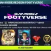Update Kode Redeem FC Mobile 7 November 2025: Dapatkan Item Spesial & Player Pack Gratis!