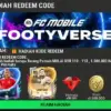 Update Kode Redeem FC Mobile Terbaru 10 November 2025, Gratis Pemain OVR 113 dan Gems Melimpah!