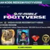 Update Kode Redeem FC Mobile 11 November 2025, Hadiah Gems, Icon Player, dan Jersey Spesial!