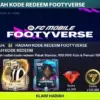 Kode Redeem FC Mobile 17 November 2025: Drop Item Langka, Gem, hingga Skin Populer!