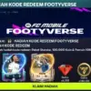 Kode Redeem FC Mobile 21 November 2025: Bonus Gems, Jersey, hingga Paket Player