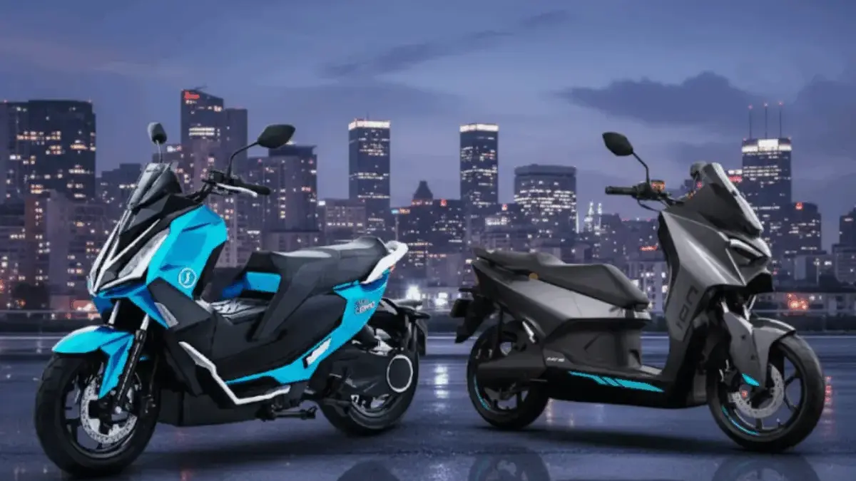 5 Motor Listrik yang Awet Baterai dengan Desain Futuristik Elegan!