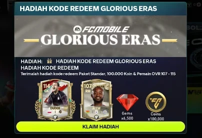 Kode Redeem FC Mobile 24 November 2025 Terbaru: Klaim dan Libas Semua Event