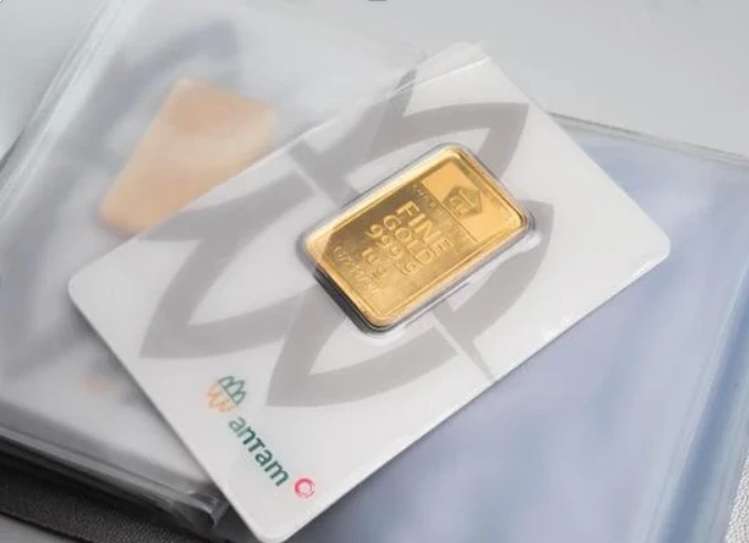 Harga Emas Antam Terkini: Turun Tipis, Kini Dijual Rp2,378 Juta/Gram