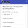 Pencarian Data Penerima Manfaat Bansos.