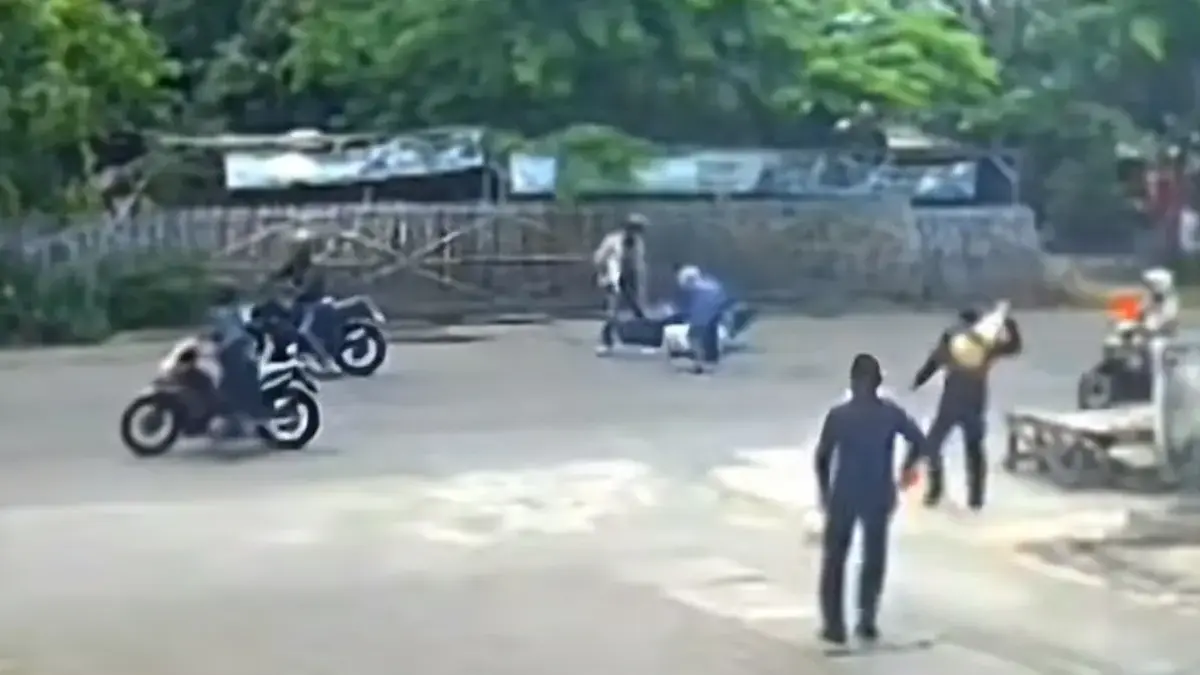Viral Aksi Heroik Karyawan Lawan Begal Demi Pertahankan Uang Rp450 Juta